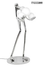 MOOSEE lampa podłogowa HUMAN SILVER       PREMIUM