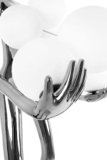 MOOSEE lampa podłogowa HUMAN SILVER       PREMIUM - obrazek 4