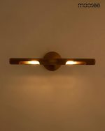 MOOSEE lampa ścienna CRUDO złota - obrazek 4