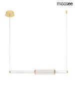 MOOSEE lampa wisząca LIBRA złota - obrazek 3