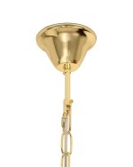 MOOSEE lampa wisząca CLARA 80 złota - obrazek 6