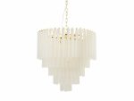 MOOSEE lampa wisząca GORDON 60 złota