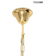 MOOSEE lampa wisząca SCARLETT 60 złota - obrazek 6