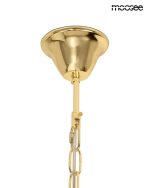 MOOSEE lampa wisząca SCARLETT 80 złota - obrazek 7