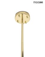MOOSEE lampa wisząca SUONO 60 złota - obrazek 6