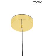 MOOSEE lampa wisząca CLARA złota - obrazek 5