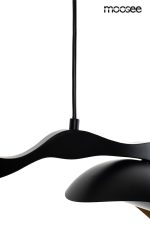 MOOSEE lampa wisząca TORRE czarna - obrazek 5
