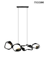 MOOSEE lampa wisząca TORRE czarna - obrazek 7
