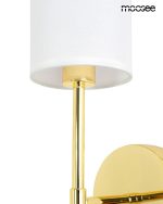 MOOSEE lampa ścienna IMPERIO złota - obrazek 3