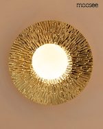 MOOSEE lampa ścienna SOUL 30 złota - obrazek 2