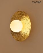 MOOSEE lampa ścienna SOUL 30 złota - obrazek 3