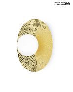 MOOSEE lampa ścienna SOUL 30 złota - obrazek 4