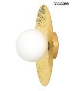 MOOSEE lampa ścienna SOUL 30 złota - obrazek 5