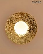 MOOSEE lampa ścienna SOUL 20 złota - obrazek 2