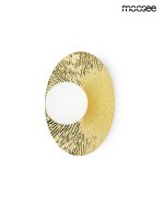 MOOSEE lampa ścienna SOUL 20 złota - obrazek 3