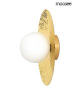 MOOSEE lampa ścienna SOUL 20 złota - obrazek 5