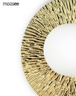MOOSEE lampa ścienna SOUL 20 złota - obrazek 6