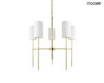 MOOSEE lampa wisząca IMPERIO 5 złota