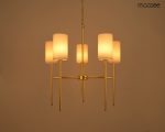 MOOSEE lampa wisząca IMPERIO 5 złota - obrazek 2