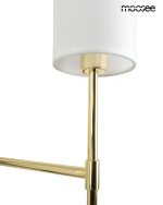 MOOSEE lampa wisząca IMPERIO 5 złota - obrazek 4