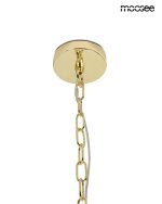 MOOSEE lampa wisząca IMPERIO 5 złota - obrazek 6