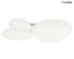 MOOSEE lampa sufitowa / plafon CLOUD 3    biała