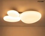 MOOSEE lampa sufitowa / plafon CLOUD 3    biała - obrazek 2