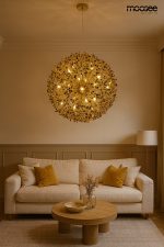 MOOSEE lampa wisząca MONETE 65 złota - obrazek 8