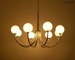 MOOSEE lampa wisząca GRACIA złota - obrazek 2