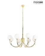 MOOSEE lampa wisząca GRACIA złota - obrazek 3