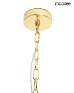 MOOSEE lampa wisząca GRACIA złota - obrazek 5