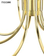MOOSEE lampa wisząca GRACIA złota - obrazek 6