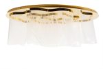 MOOSEE lampa sufitowa / plafon FIREFLY    180 złota