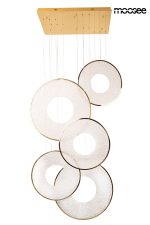 MOOSEE lampa wisząca STARDUST złota - obrazek 2