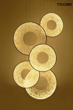MOOSEE lampa wisząca STARDUST złota - obrazek 4
