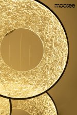 MOOSEE lampa wisząca STARDUST złota - obrazek 5