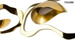 MOOSEE lampa wisząca CHAIN 210 złota - obrazek 3
