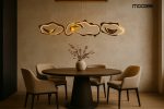 MOOSEE lampa wisząca CHAIN 210 złota - obrazek 7