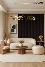 MOOSEE lampa wisząca CHAIN 210 złota - obrazek 8