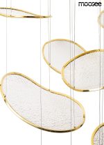 MOOSEE lampa wisząca MEDUSA złota - obrazek 2