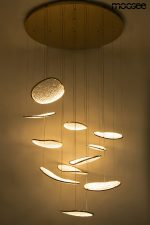 MOOSEE lampa wisząca MEDUSA złota - obrazek 4