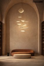 MOOSEE lampa wisząca MEDUSA złota - obrazek 8