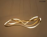 MOOSEE lampa wisząca WAVES 2 złota - obrazek 2