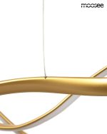 MOOSEE lampa wisząca WAVES 2 złota - obrazek 4