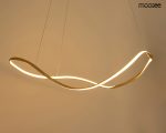 MOOSEE lampa wisząca WAVES 100 złota - obrazek 2