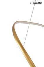 MOOSEE lampa wisząca WAVES 100 złota - obrazek 4
