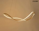 MOOSEE lampa wisząca WAVES 80 złota - obrazek 2
