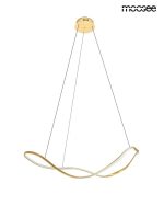 MOOSEE lampa wisząca WAVES 80 złota - obrazek 3