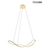 MOOSEE lampa wisząca WAVES 60 złota - obrazek 3