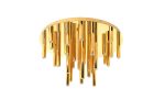 MOOSEE lampa sufitowa / plafon ORGANO 60  złota